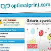 Karten bei optimalprint bestellen