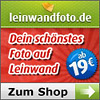 Leinwanddrucke auf Leinwandfoto.de