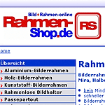 Riesen Auswahl bei wwwrahmen-shop.de