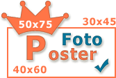 digitale Fotoposter online