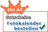 Gutscheincode Fotokalender bestellen