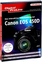Digital ProLine - Videotraining zur Canon EOS 450Dr