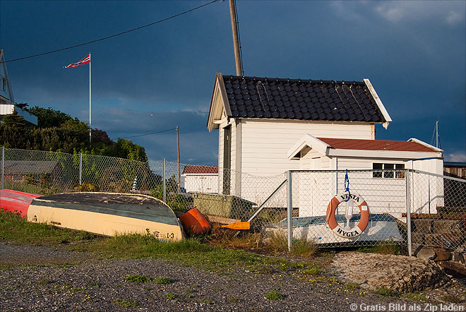 Abendstimmung am Oslofjord