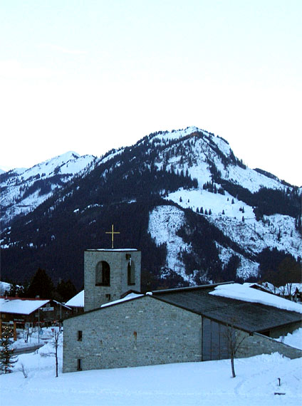 Bergkirche bei Oberjoch - kostenlos downloaden