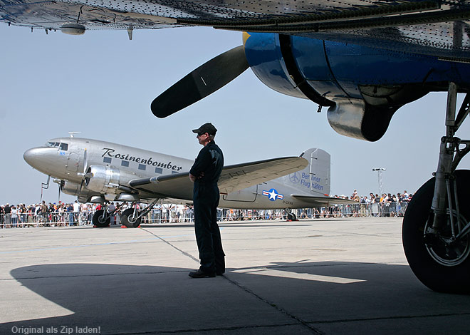 Rosinenbomber auf der ILA