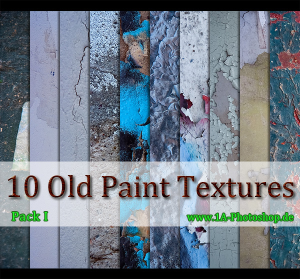 Free Old Paint Textures kostenlos - Pack I gratis downloaden