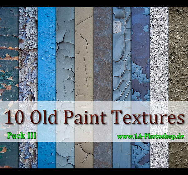 Free Old Paint Texture kostenlos - Pack III gratis, alte bröckelnde Farbe