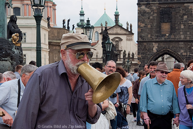 Dixieland auf der Karlsbrücke