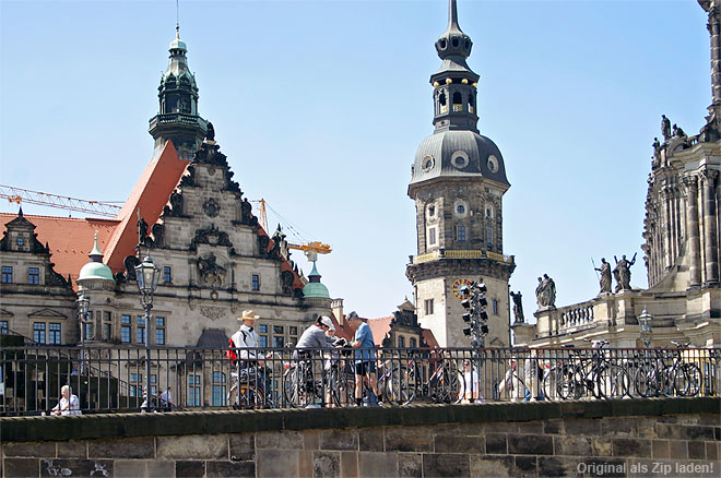 Dresden und ihre Fahrräder