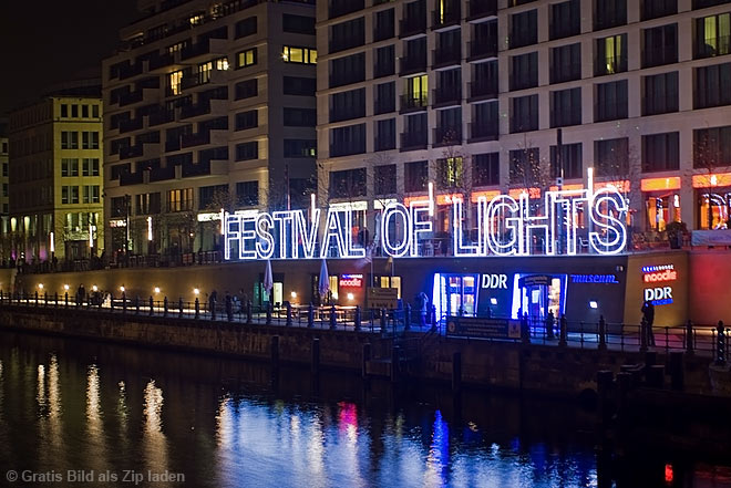 Festival of Lights 2008 - Berlin bei Nacht Festival of Lights 2008 - Berlin bei Nacht
