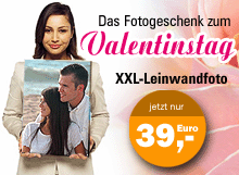 Foto auf Leinwand