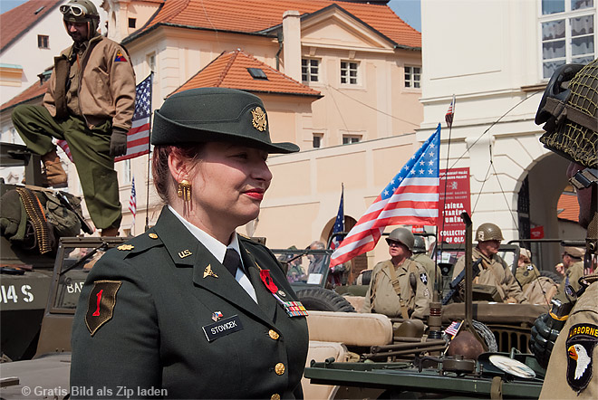 Soldatin - Frauen in der US Army