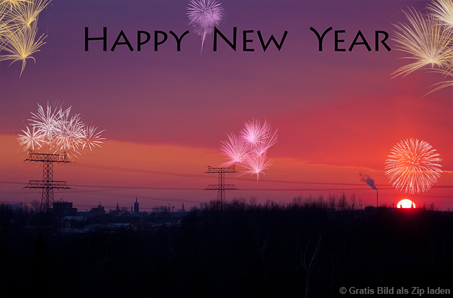 Happy New Year - 2013