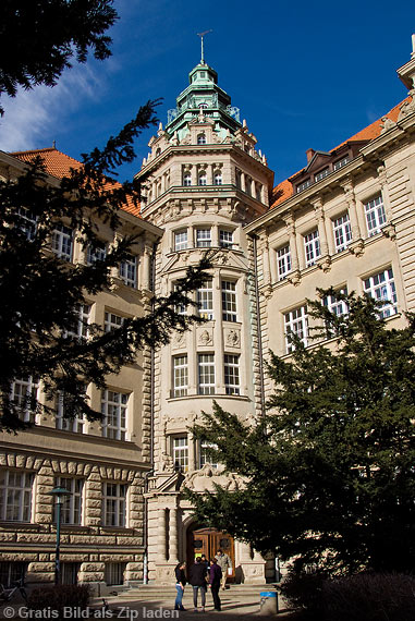 Karl von Ossietzky Gymnasium in Berlin Pankow