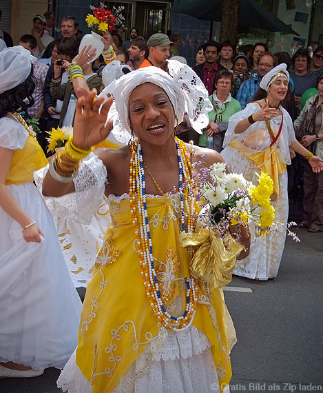 Karneval der Kulturen - Straßenfest von Berlin