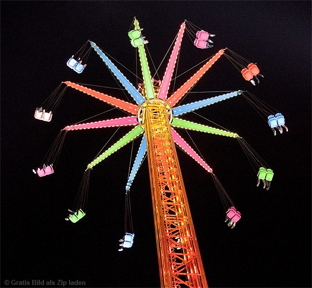 Kettenkarussell - STAR FLYER
