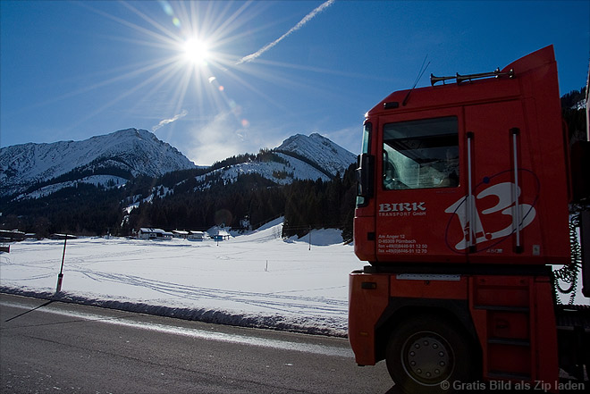 Laster in Österreich