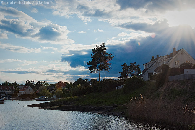 Licht und Wasser