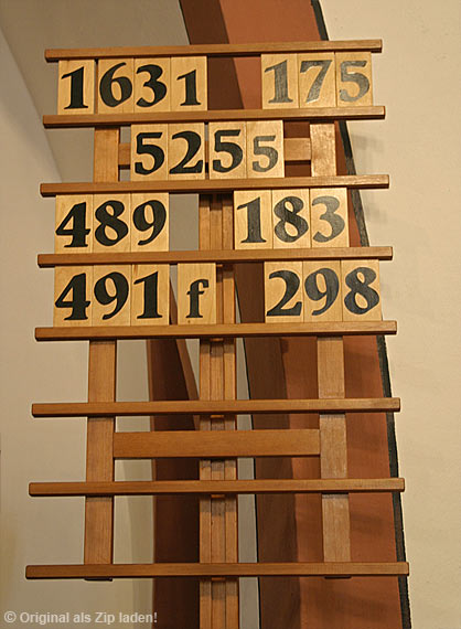 Liedertafel in der Kirche