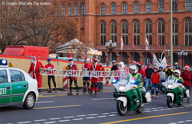 Demo - Mehr Rechte für Skater