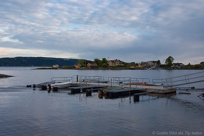 Abendstimmung - Mitten im Olsofjord
