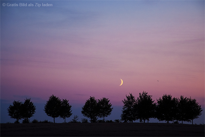 Mond überm Mörderberg
