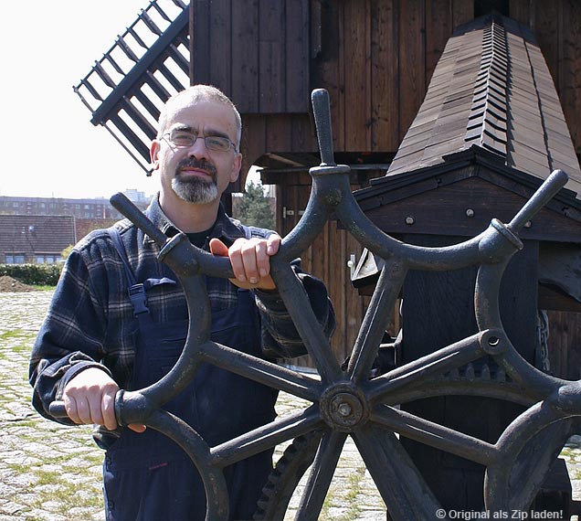 Mühler der Bockwindmühle