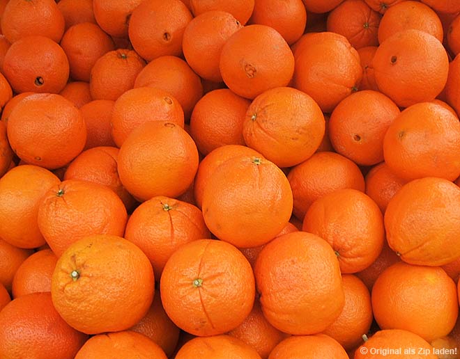 Orangen auch Apfelsine genannt
