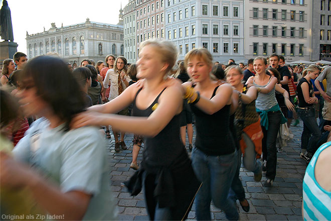 Polonaise in Dresden