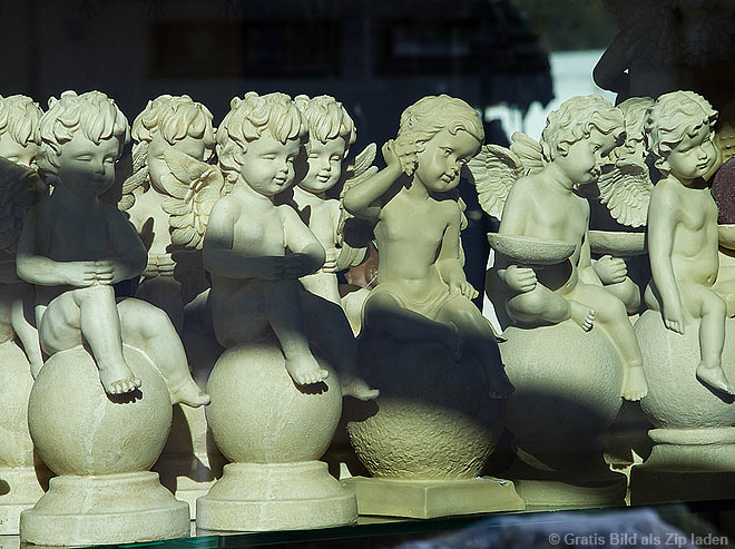 Putten im Schaufenster