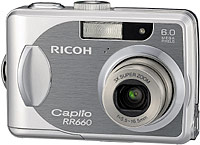 RICOH Caplio RR660 für Einsteiger attraktiv