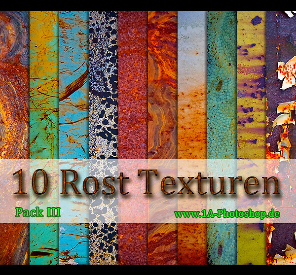 Free 10 Rost Texturen Bilder - Pack III gratis downloaden