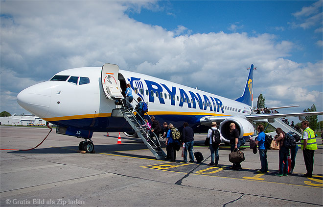 Ryanair Berlin - Oslo