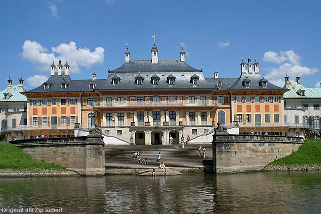 Schloss Pillnitz bei Dresden