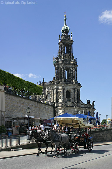 Schlosskirche Dresden - Kathedrale St. Trinitatis