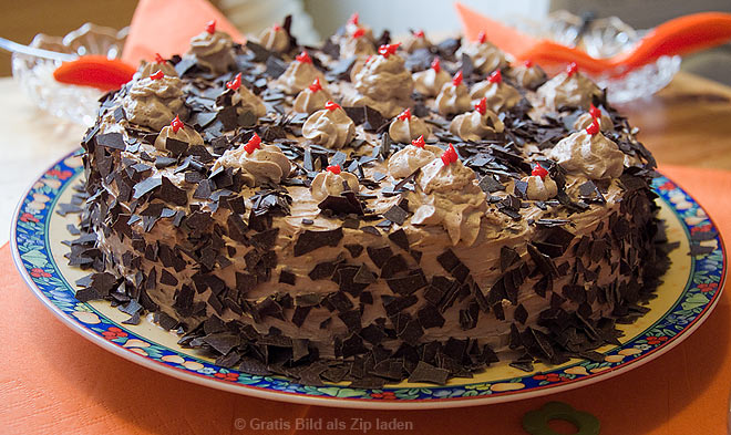 Schwarzwälder Kirschtorte