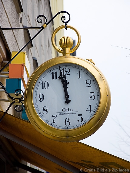 Silvester - Taschenuhr