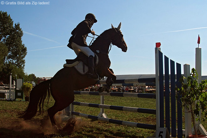 Reit- und Springturnier in Malchow