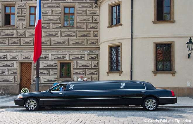 Stretchlimousine zur Hochzeit