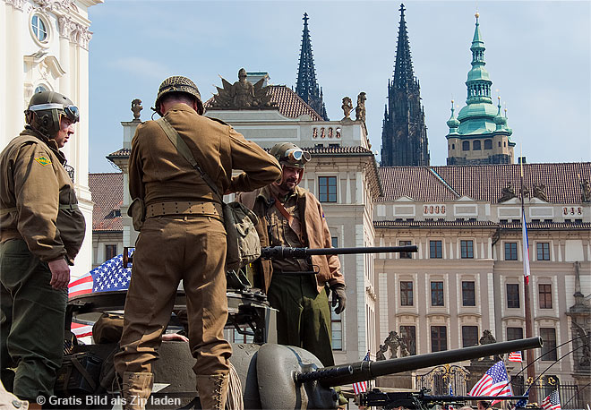 V-E-Day - Victory in Europe Day