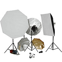 walimex Studioset 350/350/250