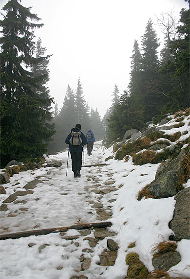 Wanderung zur Schneekoppe