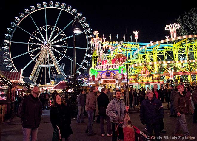 Berliner Weihnachtsmarkt am Alexa