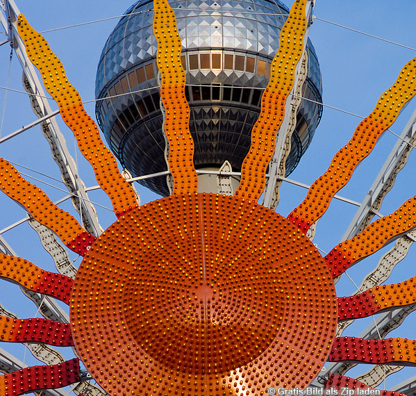 Fernsehturm Kuppel