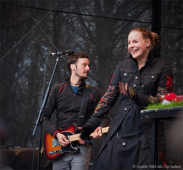 Wir sind Helden - Band