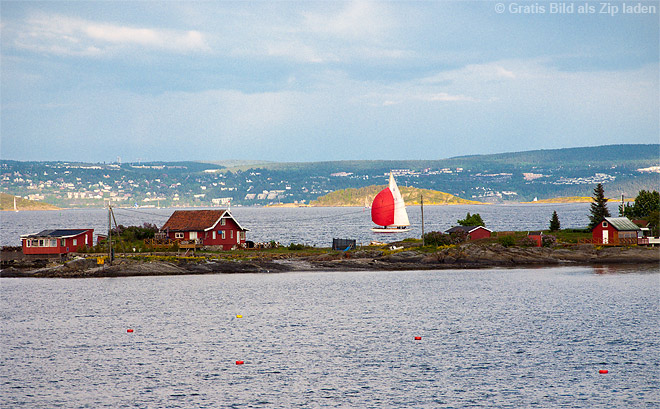 Wohnen und Segeln im Oslofjord