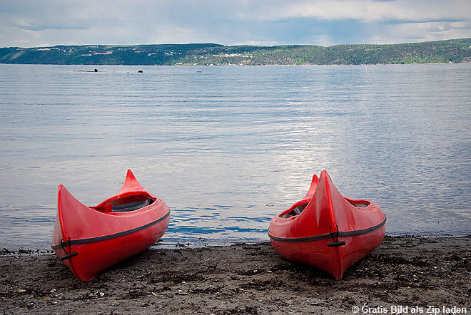 Kanadier am Oslofjord