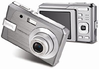 BenQ  DC E720 - Kompakt Digitalkamera mit 7 Megapixeln