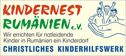 Kindernest Rumänien e.V.
