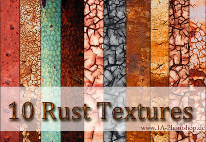 Rost Texturen Pack III